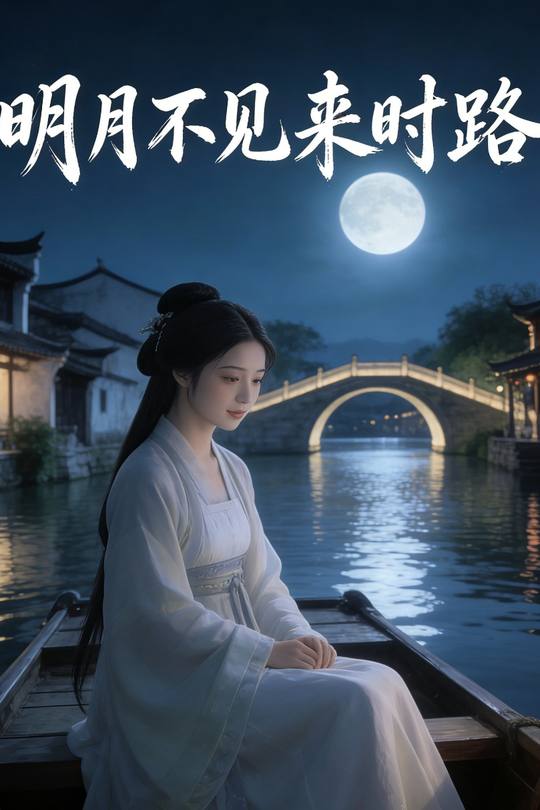 明月不见来时路封面
