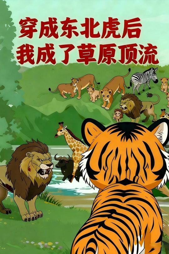 穿成东北虎后:我成了草原顶流封面