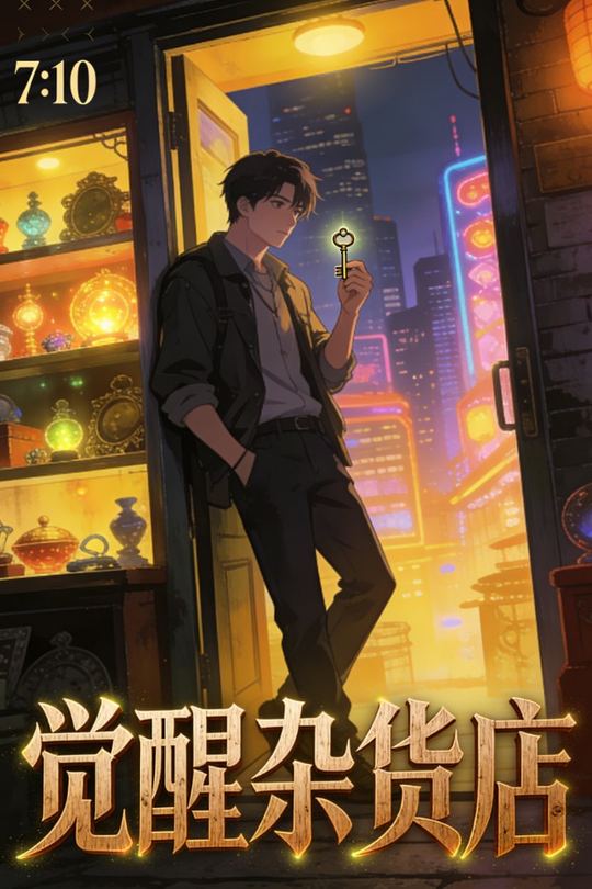 觉醒杂货店封面