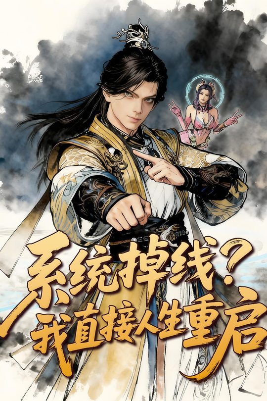 系统掉线?我直接人生重启封面