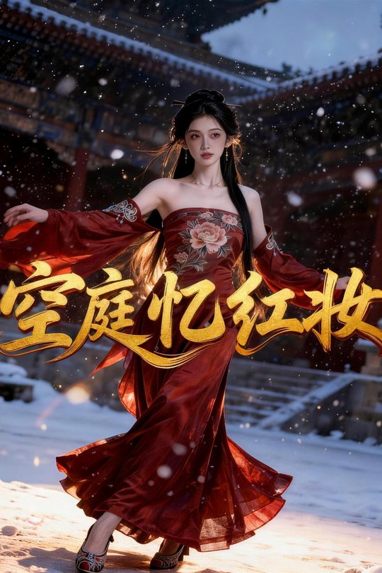 空庭忆红妆封面