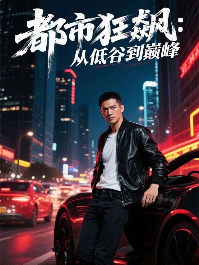 都市狂飙:重低谷到巅峰封面