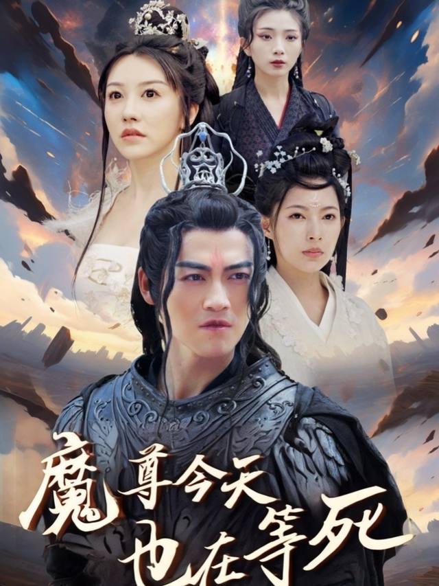 魔尊今天也在等死封面