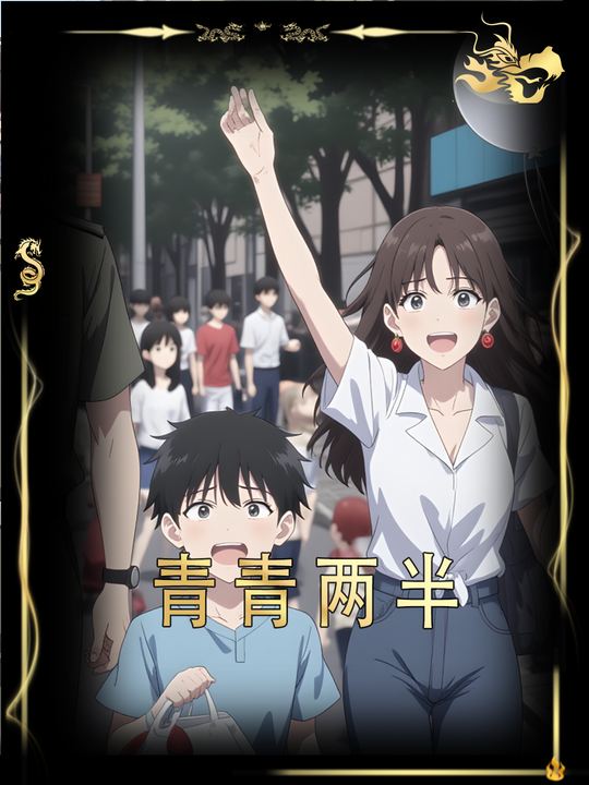 青青两半封面
