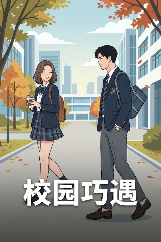 校园巧遇封面