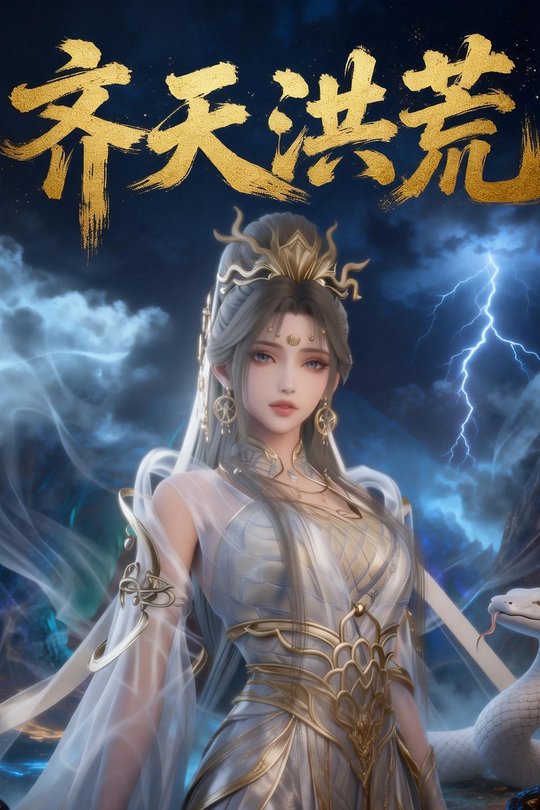 齐天洪荒封面