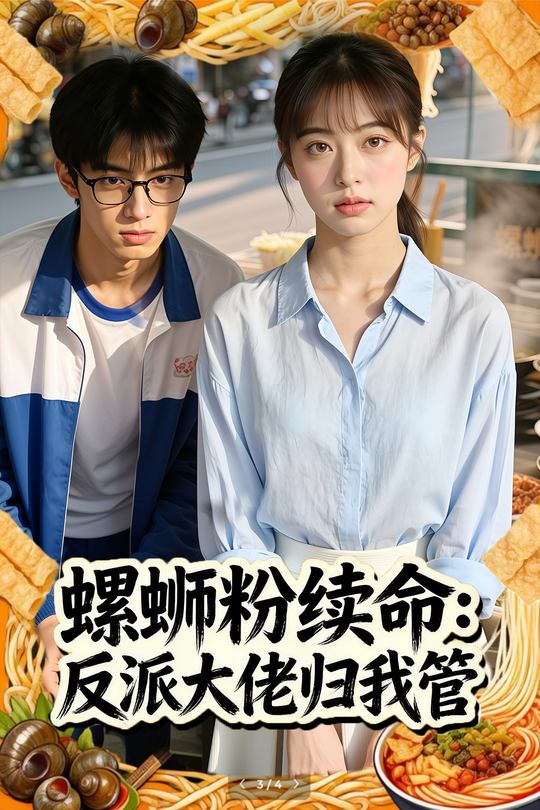 螺蛳粉续命: 反派大佬归我管封面