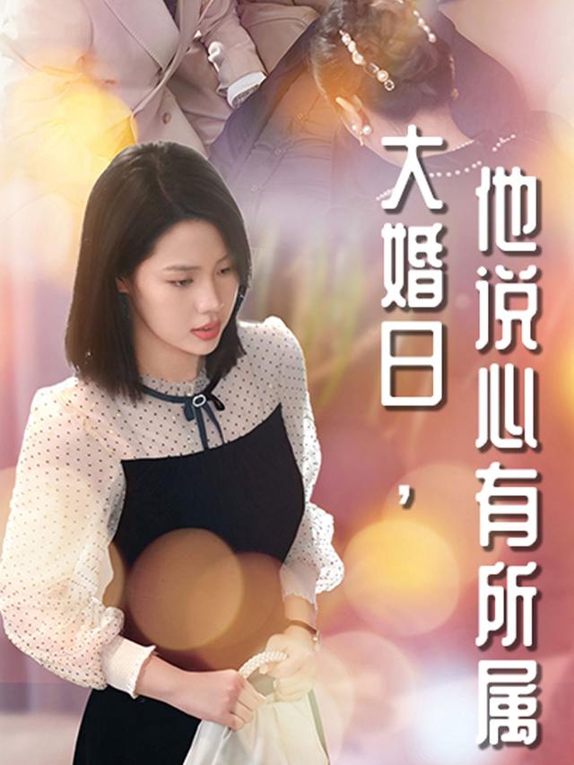 大婚日,他说心有所属封面