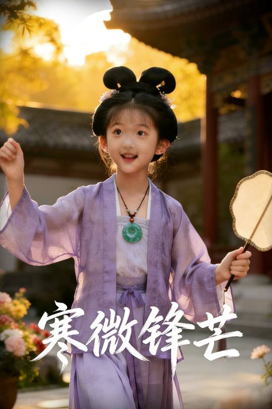 寒微锋芒封面