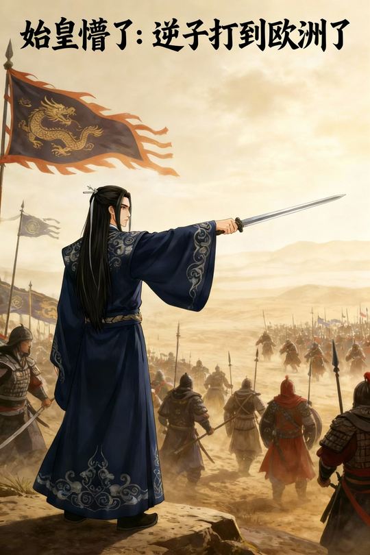 始皇懵了:逆子打到欧洲了封面