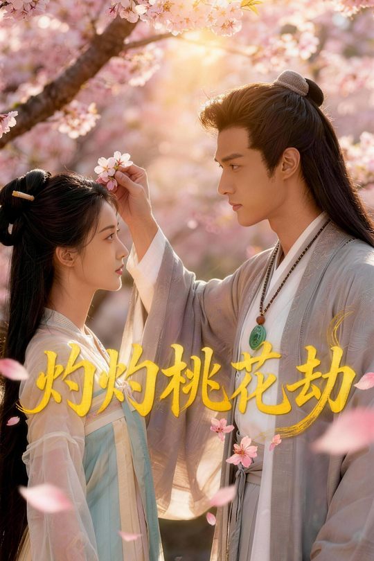 灼灼桃花劫封面