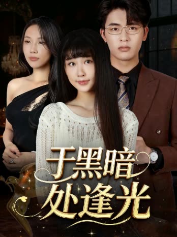 于黑暗处逢光封面