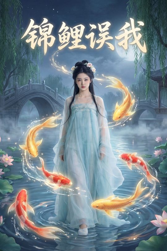 锦鲤误我封面
