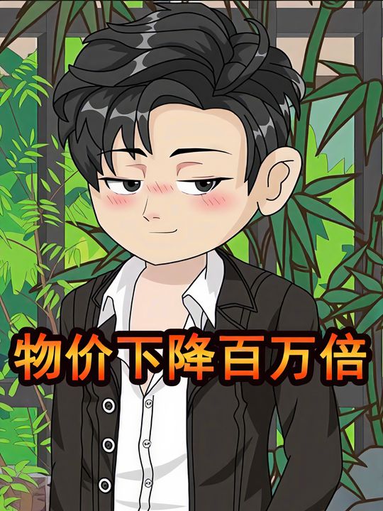 物价下降百万倍封面
