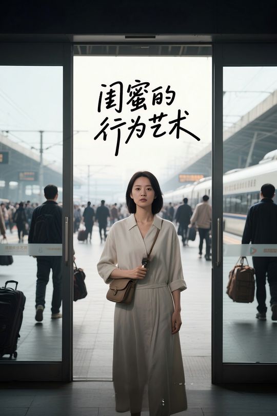 闺蜜的行为艺术封面