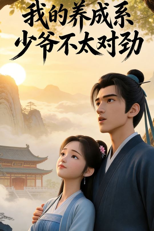 我的养成系少爷不太对劲封面