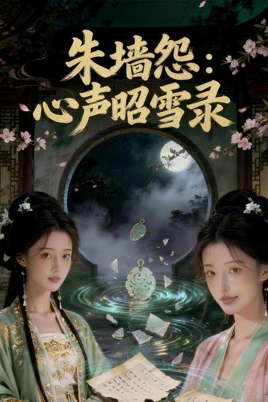 朱墙怨:心声昭雪录封面