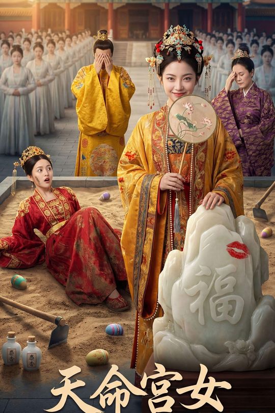 天命宫女封面