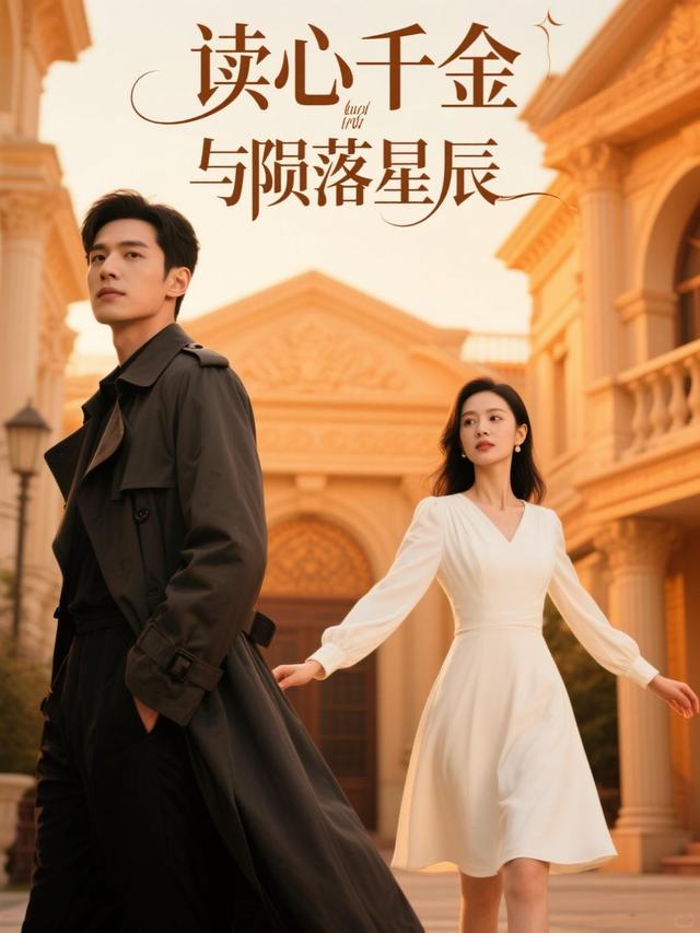 读心千金与陨落星辰封面