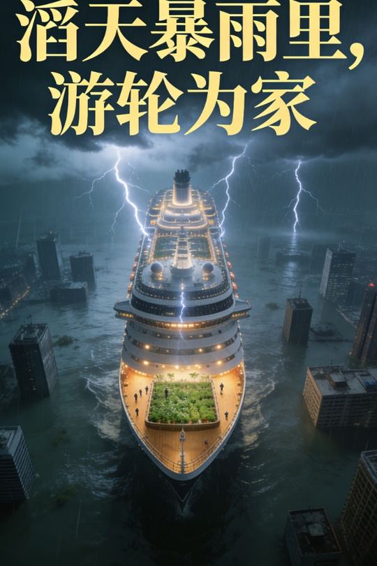 滔天暴雨里,游轮为家封面