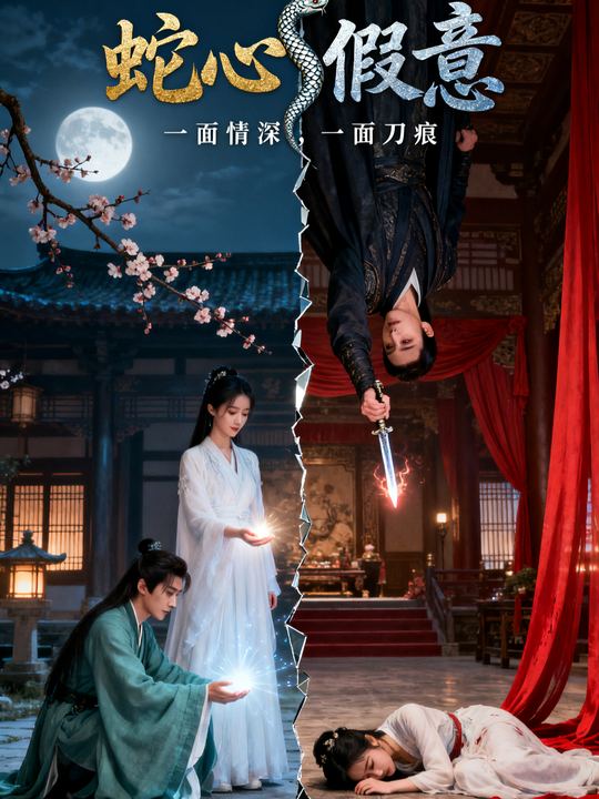 蛇心假意封面