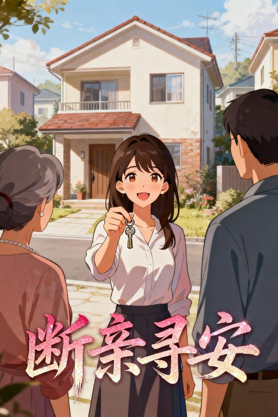 断亲寻安封面