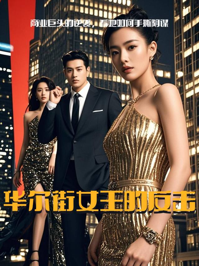 华尔街女王的反击封面