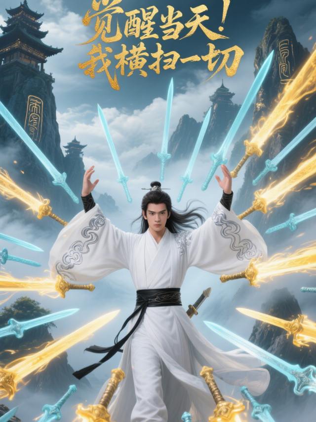 觉醒当天,我横扫一切封面