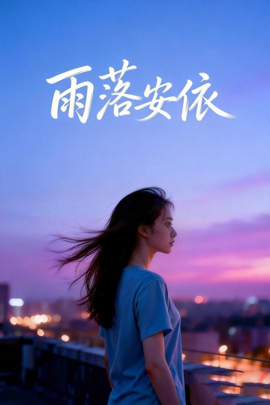 雨落安依封面