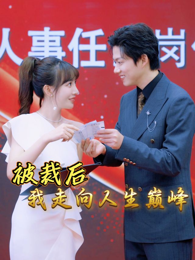 被裁后我走向人生巅峰封面