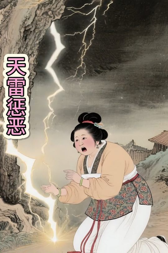 天雷惩恶封面