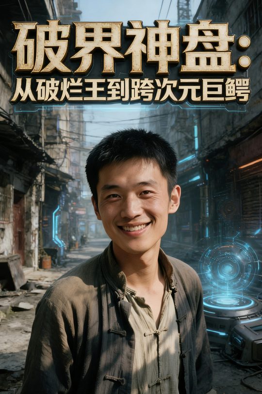 破界神盘:从破烂王到跨次元巨鳄封面