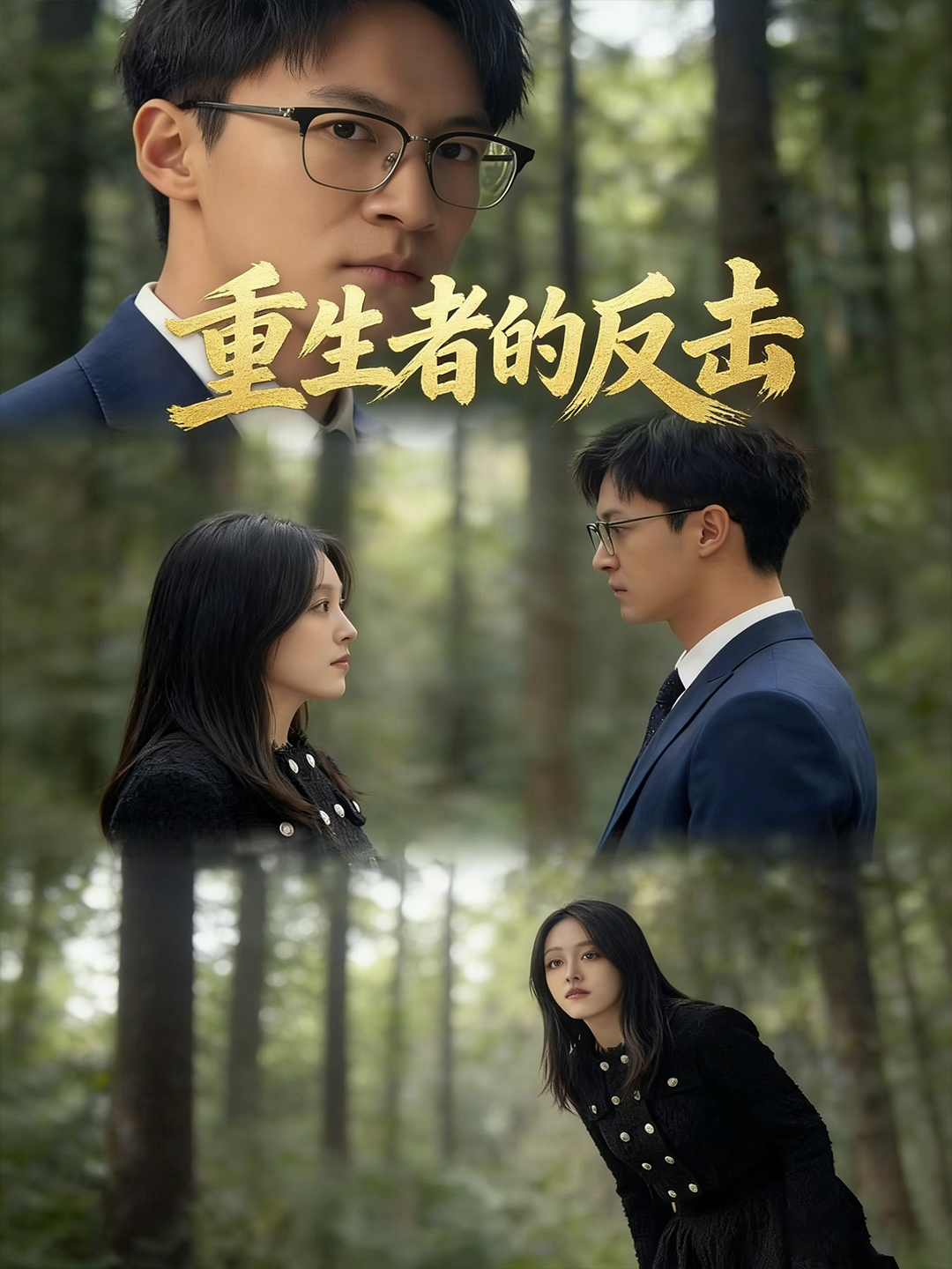 重生者的反击封面