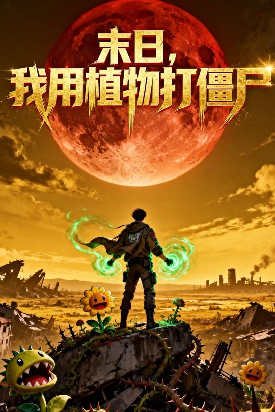 末日,我用植物打僵尸封面