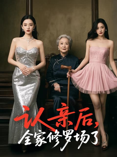 认亲后,全家修罗场了封面