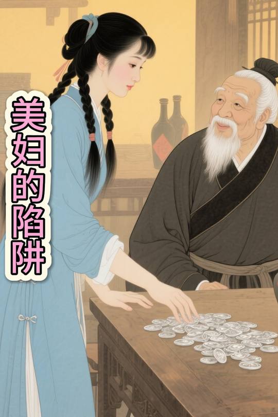 美妇的陷阱封面