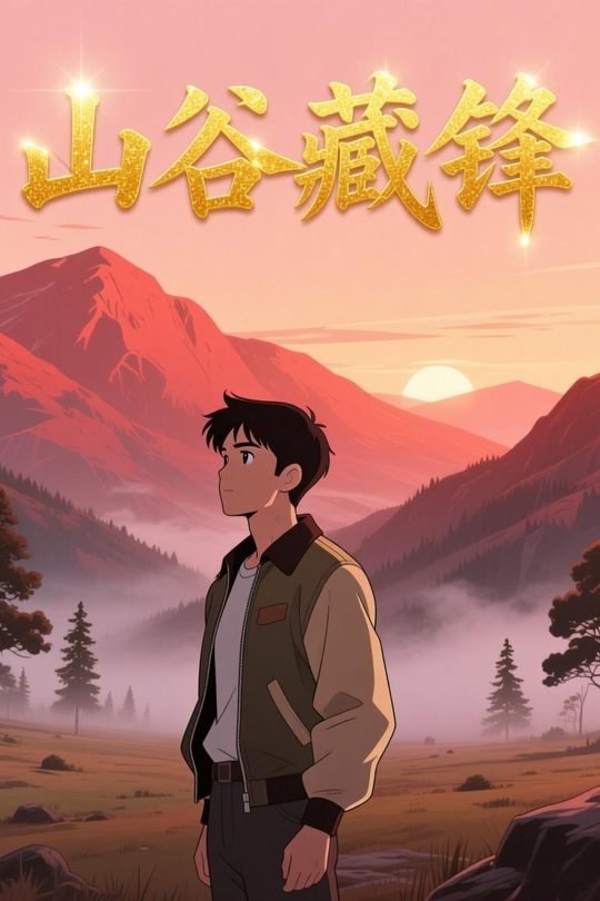 山谷藏锋封面