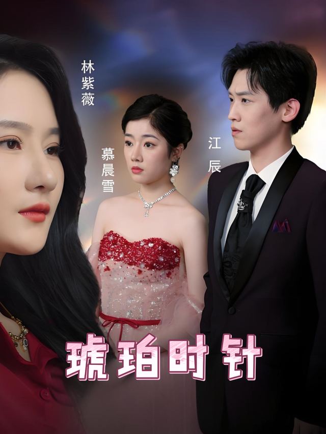 琥珀时针封面
