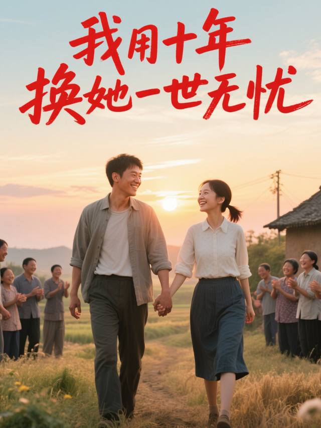 我用十年,换她一世无忧封面