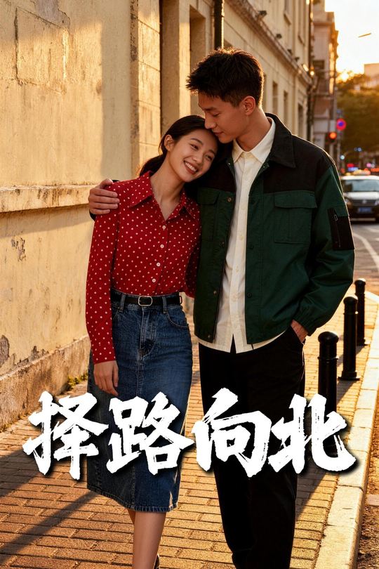 择路向北封面