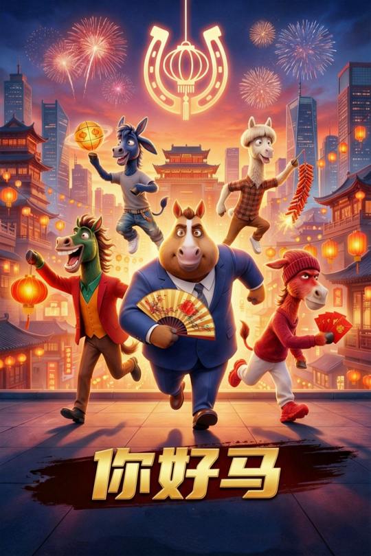 你好马封面