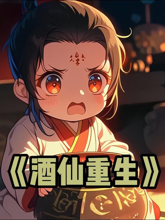 酒仙重生封面