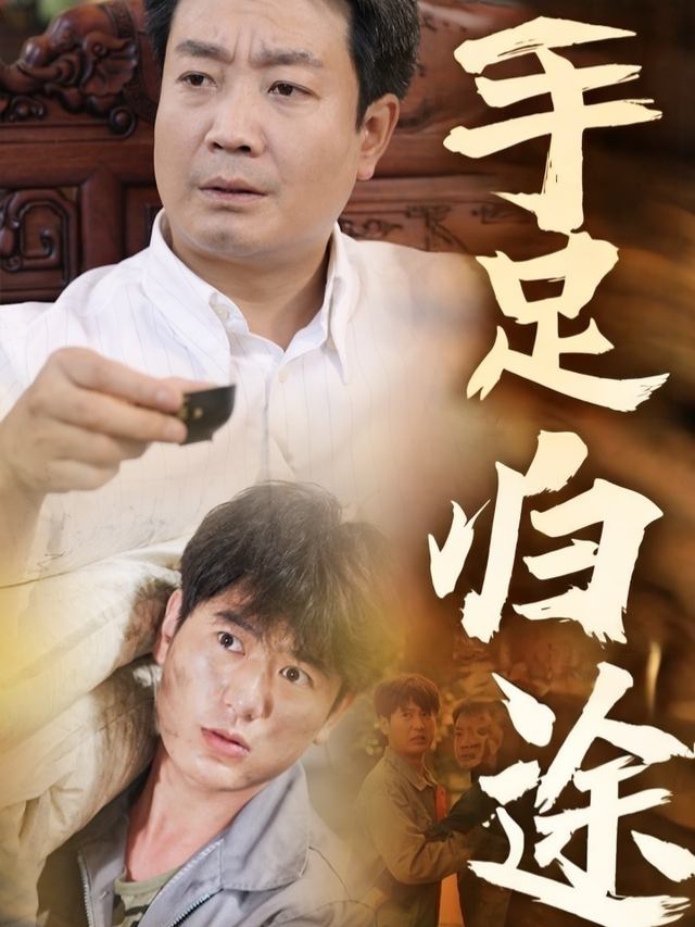 手足归途封面