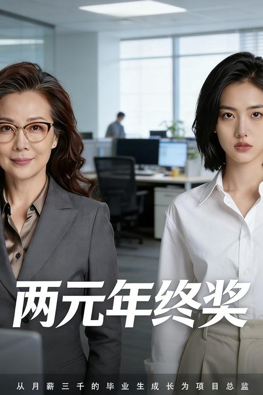 两元年终奖封面