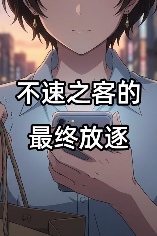 不速之客的最终放逐封面