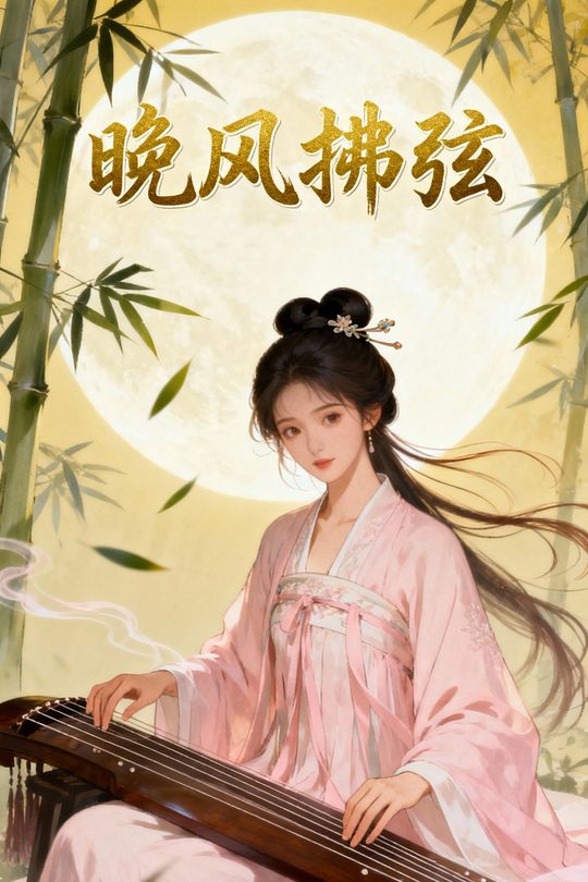 晚风拂弦封面