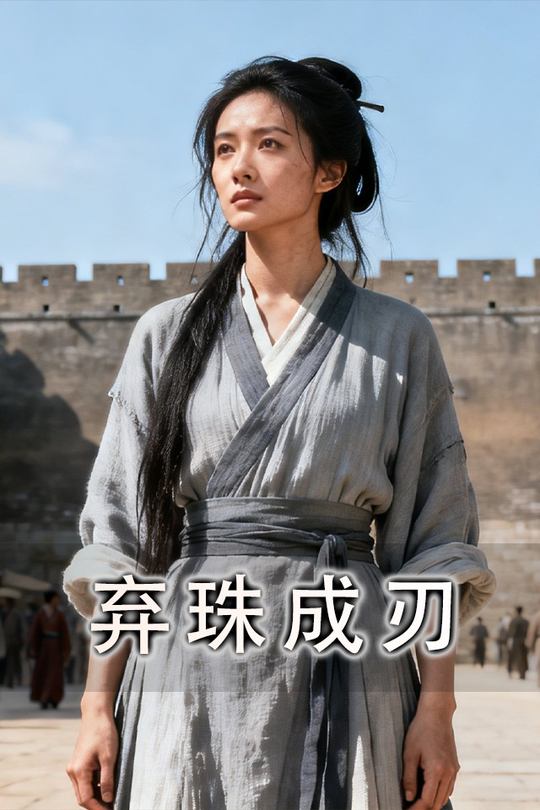 弃珠成刃封面