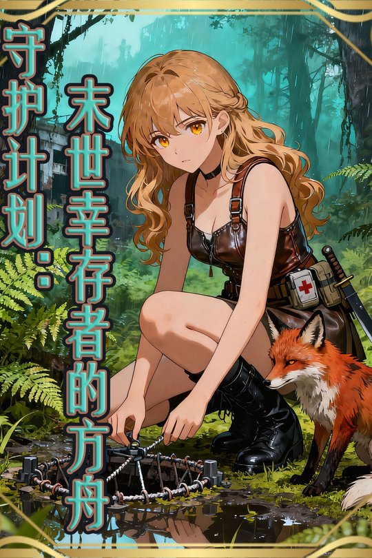 守护计划:末世幸存者的方舟封面