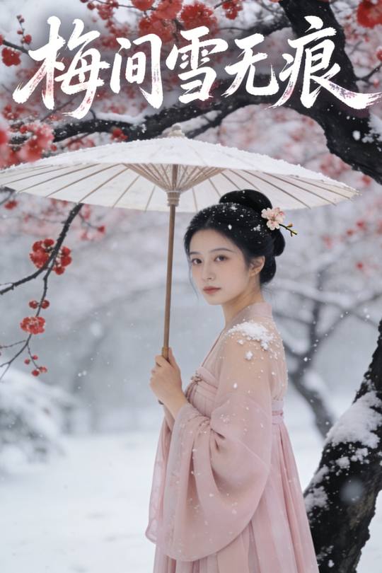 梅间雪无痕封面