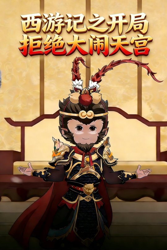 西游记之开局拒绝大闹天宫封面